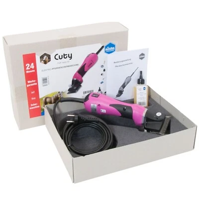 Schermaschine Lister Cuty Pferdeschermaschine Pferd Pony Schur Pferdeschur pink