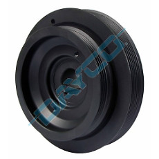 POWERBOND HARMONIC BALANCER for NISSAN NAVARA 2.5 D40 YD25DDTi PATHFINDER R51