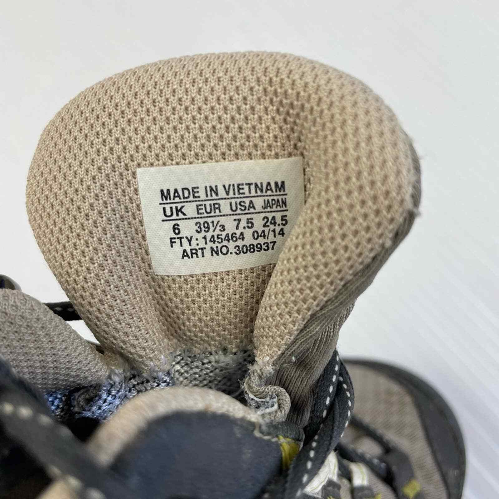 Salomon Ellipse Gore Tex scarpe da trekking da donna nere marrone chiaro 145464 taglia 6