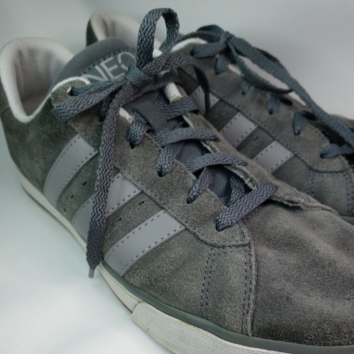 adidas gazelle silver green womens Adidas NEO Label EASY VULC Men's Skateboarding Shoes – treshoes main image 1