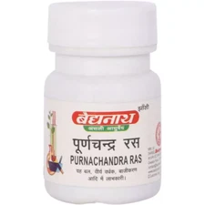 Baidyanath Purnachandra Ras 40 tablets | Herbal Ayurvedic