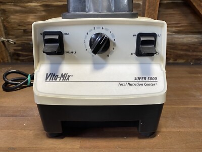 Vitamix Super 5000 VM0103 Total Nutrition Center Blender 64 Oz