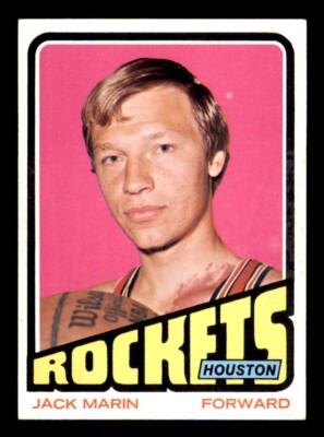 1972 Topps Basketball #70 Jack Marin NM/MT *e2