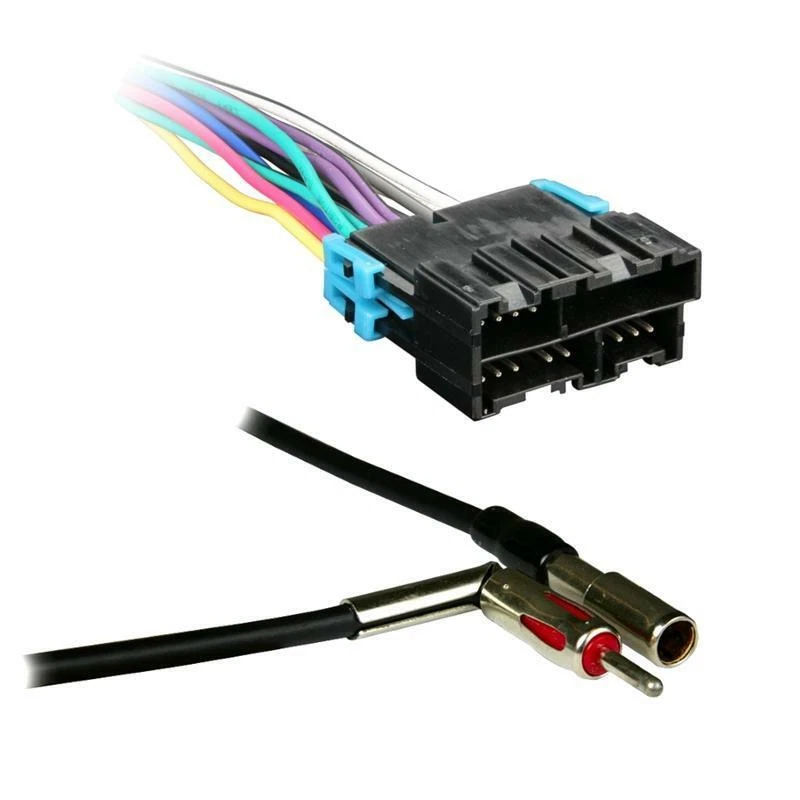 Metra 95-3005 2-DIN Dash Kit Combo for Chevrolet Astro / GMC Safari 1996-2005 - Image 3 of 4