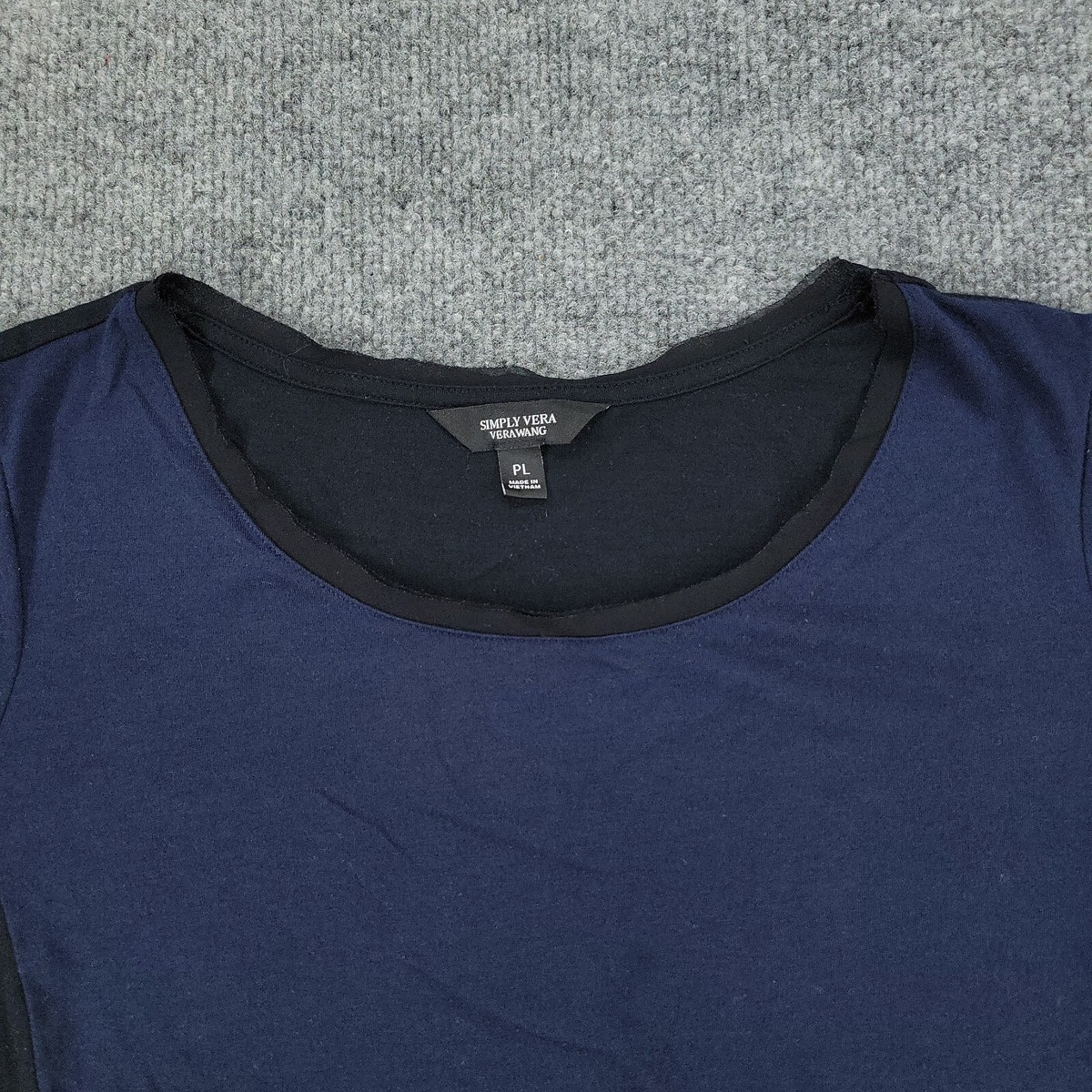 vera wang petite tops