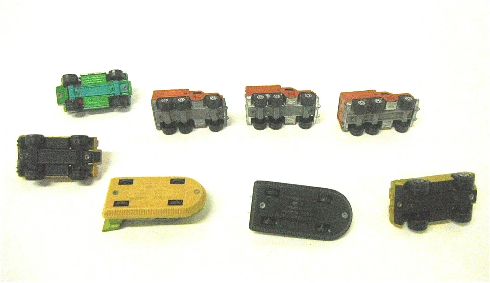 Caixa de fósforos vintage Lesney Rolomatic Badger Carrier Weasel Tank Hovercraft 8 peças - Imagem 3 de 3