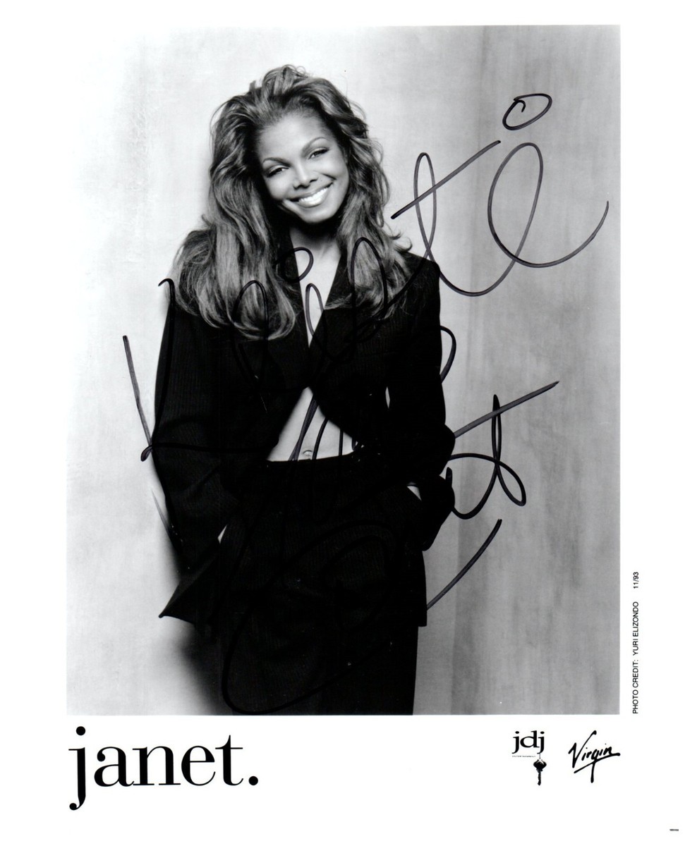 Genuine Hand Signed 8