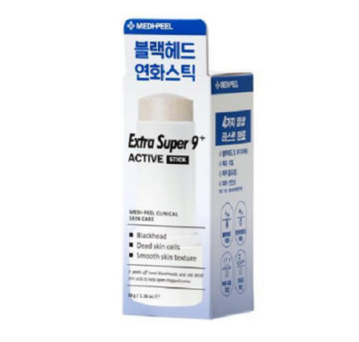 MEDI PEEL Extra Super 9 Plus Active Stick 33g  Blackhead K-Beauty