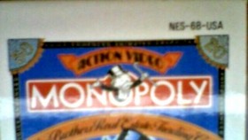 Monopoly (Nintendo Entertainment System, 1991) NES-6B-USA / MADE IN JAPAN