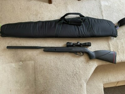 Gamo Raptor Whisper 6110067954 177 W/4x32 Air Rifles