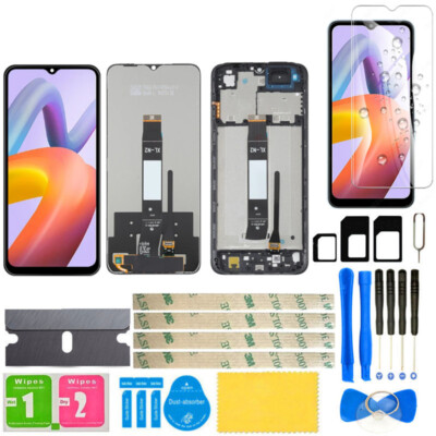 For Xiaomi Redmi A2 A2+ Plus LCD Display Screen Touch Panel Digitizer + Frame