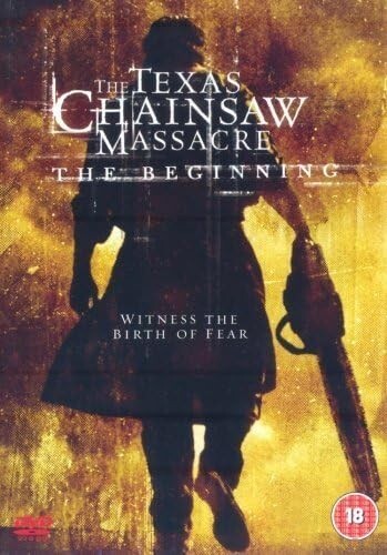 Texas Chainsaw Massacre - The Beginning (DVD, 2007) - New & Sealed