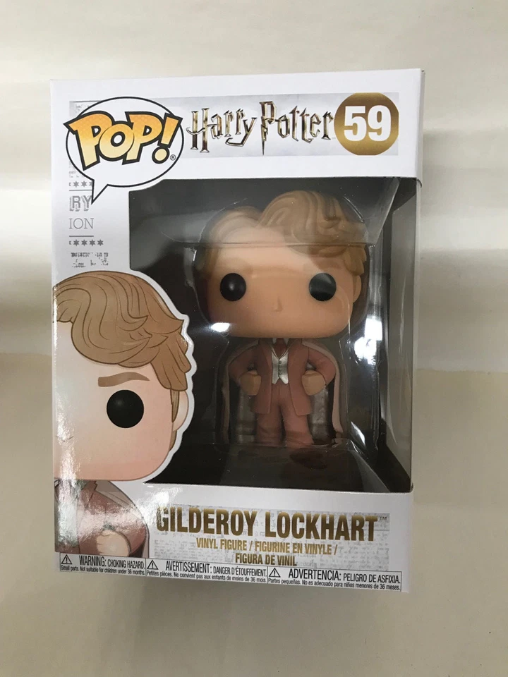 FUNKO POP 59 HARRY POTTER GILDEROY LOCKHART - Photo 1/1