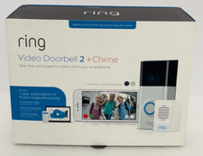 Ring Video Doorbell 2 with BONUS Chime Stream Phone Tablet PC, NEW