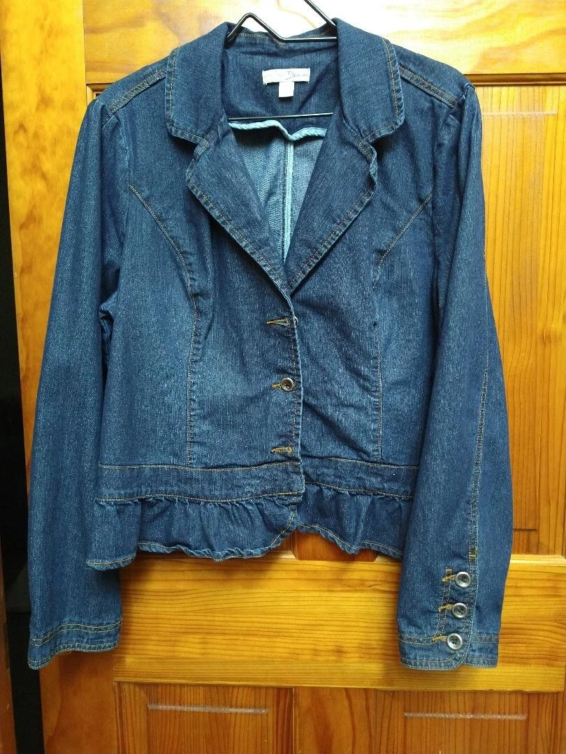 Cato jean shop jacket