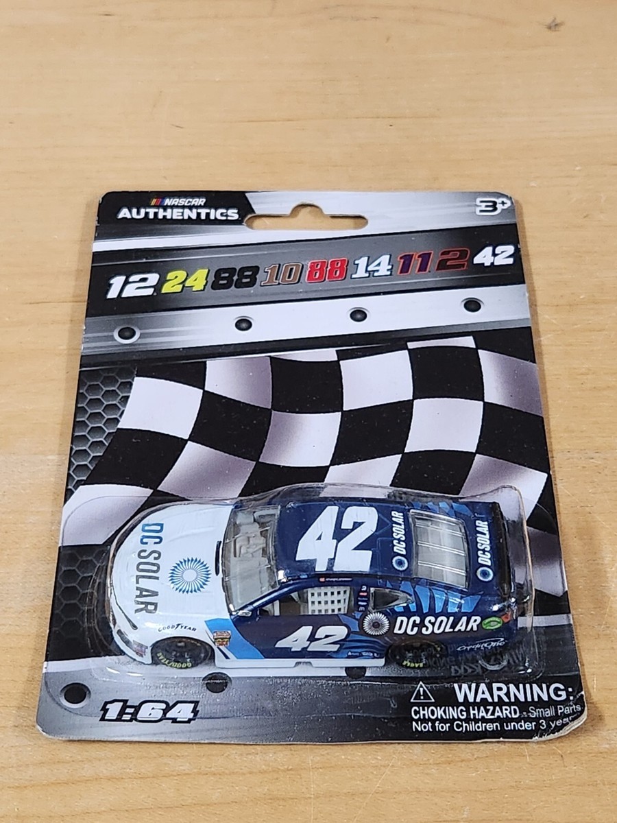 Cracker Barrel Wave 2019 #42 Kyle Larson DC Solar 1/64 NASCAR