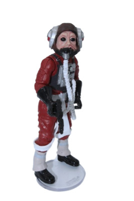 Star Wars Nien Nunb B-Wing Pilot 2008 The Legacy Coll. Hasbro 3,75'' (AF3301)