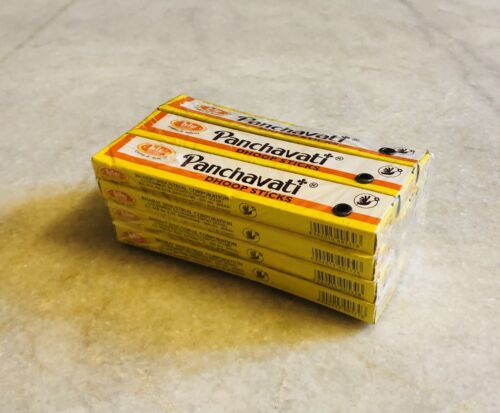 12 Box of 10 sticks120 Sticks Bic Panchvati Panchavati Dhoop Incense Sticks F/S - Picture 4 of 6