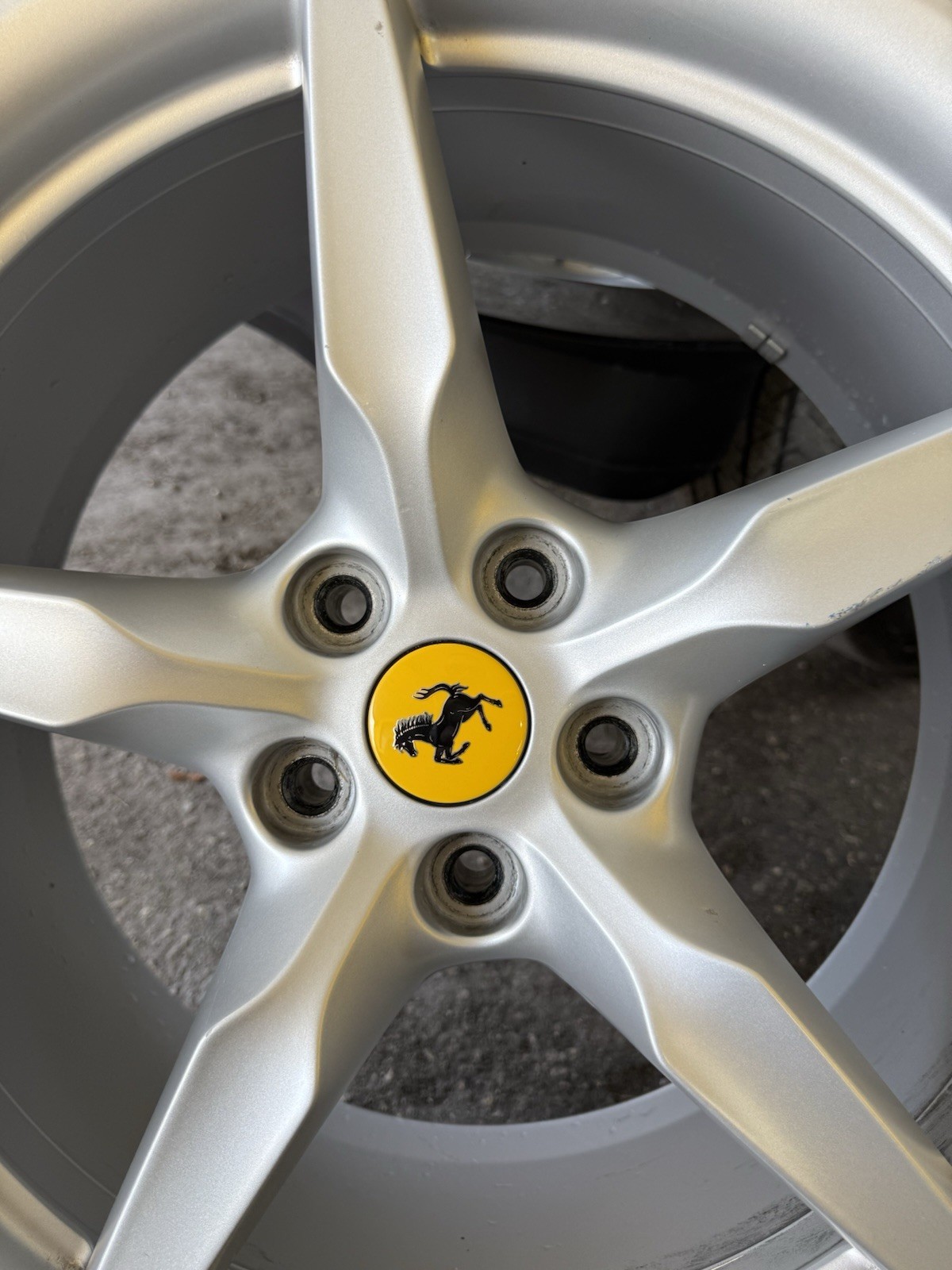 Ferrari 488 GTB 20 Inch 20 x 9 Original Rim Wheel 2015 2016 2017 2018 2019 OEM