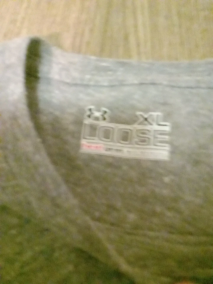 Under Armour 2014 San Francisco Giants World Series Shirt Gray XL - Image 2 of 2