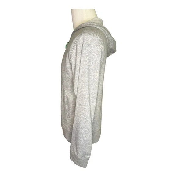 Crewcuts Niños XL (12-14) Cremallera Completa Sudadera con Capucha Gris Manga Larga Informal Ropa para Niños Nueva con Etiquetas Foto 2 de 4