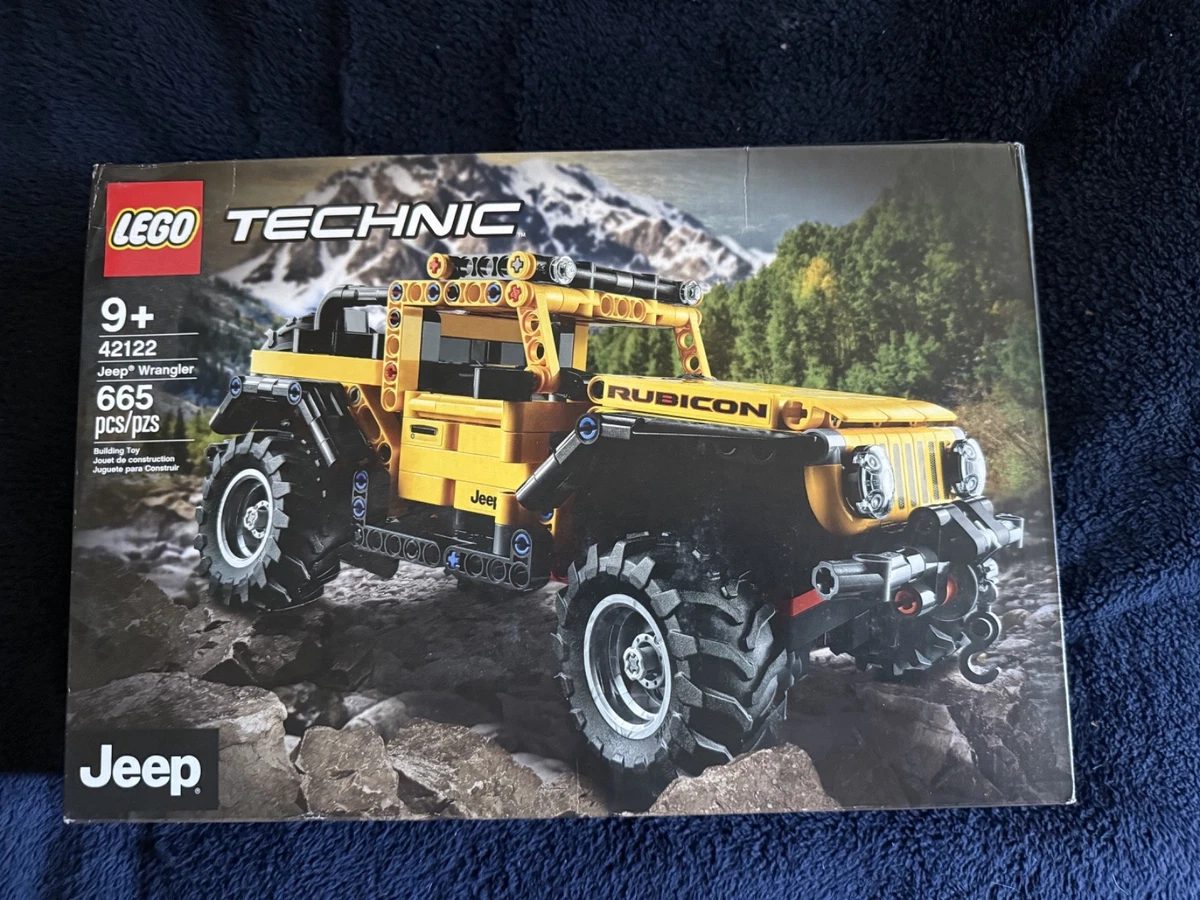 LEGO TECHNIC Jeep Wrangler 42122 Complete Sets & Packs for sale | eBay