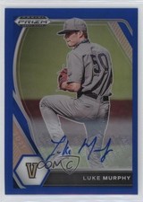 2021 Panini Prizm Draft Picks Blue 70/99 Luke Murphy #PDP110 Auto 0mr3