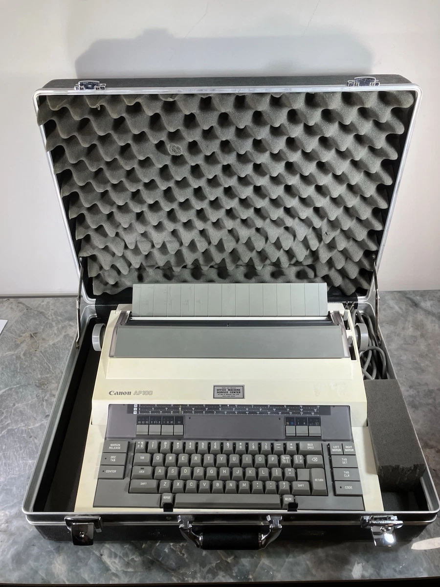 Canon Electric Typewriter for sale | eBay