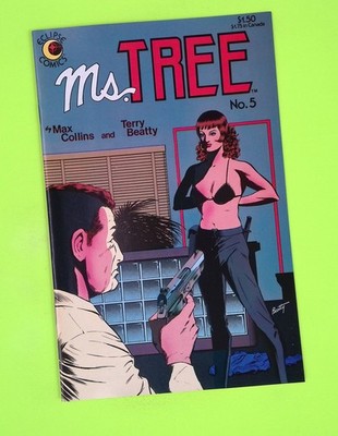 Ms. Tree #5 1983 Eclipse Comics High Grade Comic Book G82-236
