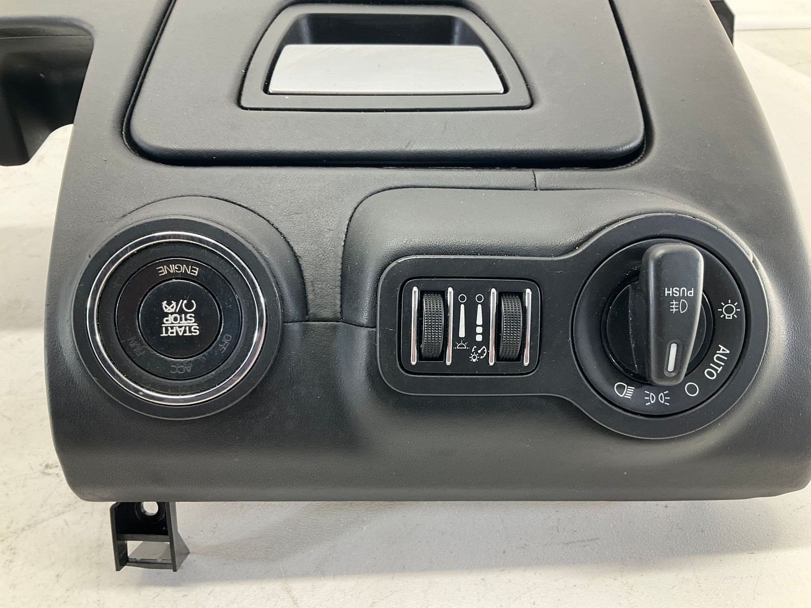 14-19 MASERATI Ghibli Engine Ignition Power Push Button Switch W/ Trim Panel CM