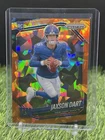 2025 Panini Prizm - Rookies Jaxson Dart #332 Orange Ice Prizm (RC)