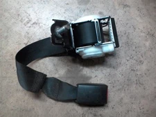 2013 13 Mazda 3 center rear Seat Belt w retractor black sedan Mazda3