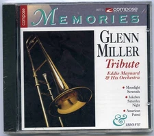 Glenn Miller Tribute CD Eddie Maynard & His Orchestra Band jukebox saturday New