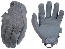 Tactical Gloves Impact Resistant Touchscreen Large Wolf Grey Mechanix MG-88