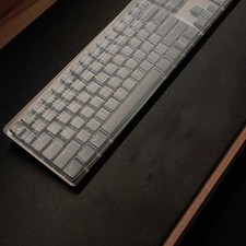 2pcs Silicon Flexible Keyboard Cover Compatible for MK270 Keyboard Cover