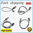 4pcs Oxygen Sensors Upstream+Downstream for Mitsubishi Eclipse 2.4L L4 2006-2012