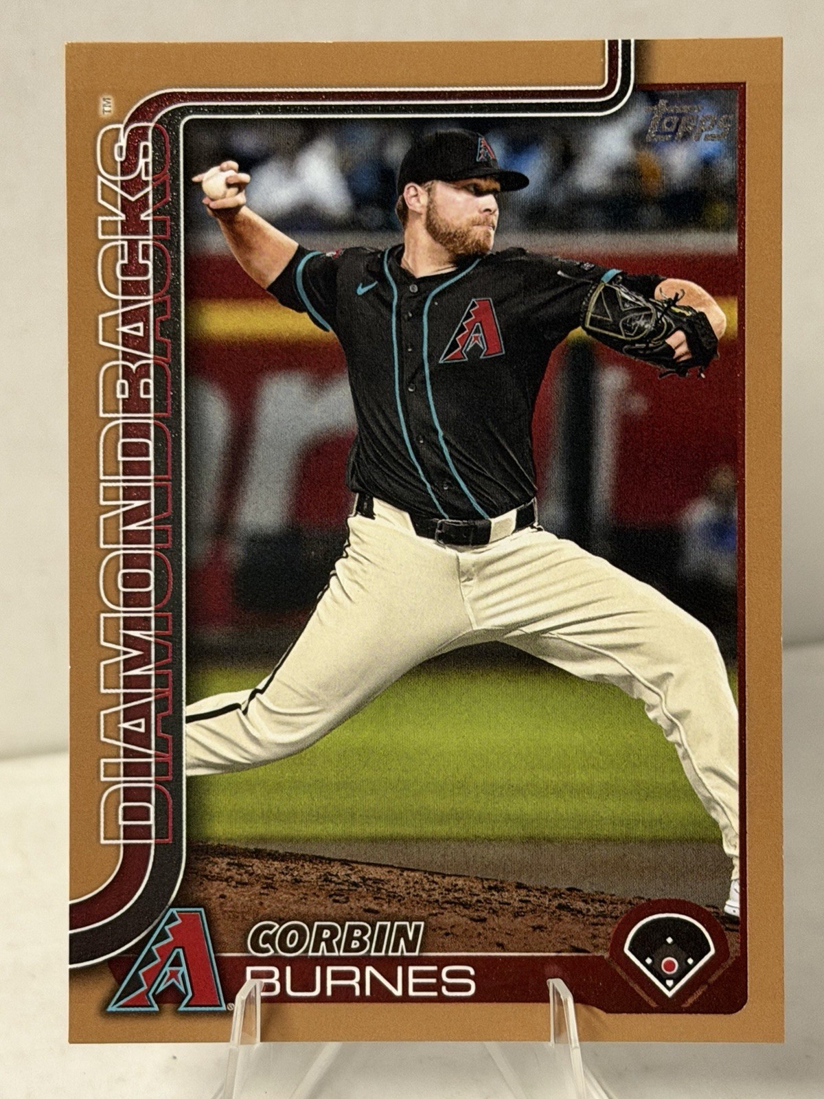 Corbin Burnes #394 Topps Series II 2025 - Gold /2025