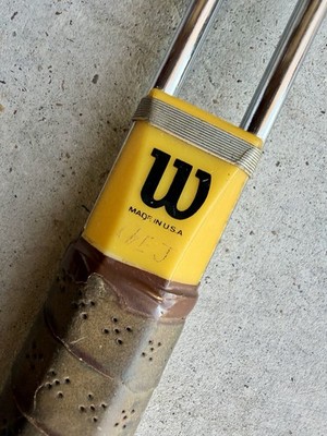 Wilson T2000 Tennis Racquet Racket With Cover for sale online | eBay