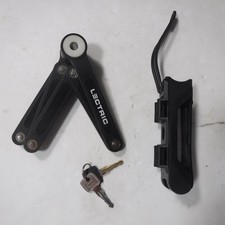 Lectric eBikes Folding Bike Lock w/ Mount Keys - New/Unopened