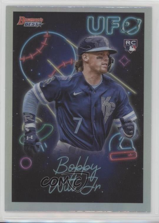 2022 Bowman's Best Bowman UFO Bobby Witt Jr #UFO-12 1j7t