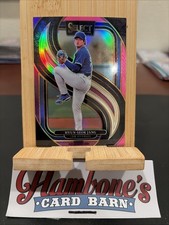 2025 Select Baseball Hyun-Seek-Jang Premier Pink Prizm/199 Los Angeles Dodgers