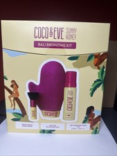 COCO  EVE sunny honey BALI BRONZING KIT BALI BRONZING FOAM-DARK, BRUSH, MITT 