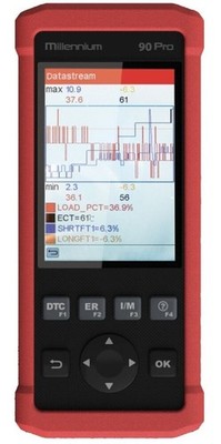 Launch Tech USA Millennium Pro 90 Diagnostic Scan Tool Kit 301050365