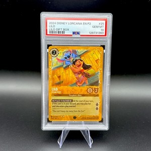 Lorcana Psa 10 | eBay