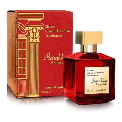 Rouge 540 Extrait De Parfum by Fragrance World 3.4oz/100ml Spray Unisex