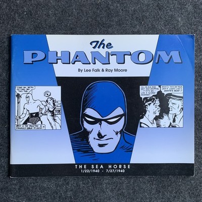 The Phantom : The Sea Horse : 1/22/40-7/27/40 : VGC