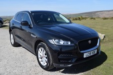 Jaguar F-Pace 2019 - 12 MONTHS MOT & 4 NEW Pirelli Tires - Black AWD 2.0L Diesel