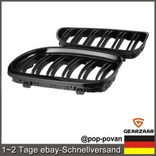 Kühlergrill Frontgrill Ersatz für BMW 3er Touring E91 LCI 08-12 Paar Satz