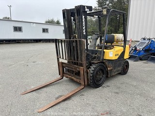 2006 Doosan G25E 3 4 500lbs Industrial Warehouse Forklift Lift Truck D/F bidadoo