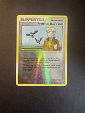 2007 Pokemon DP Secret Wonders Reverse Foil #122 Professor Oak's Visit